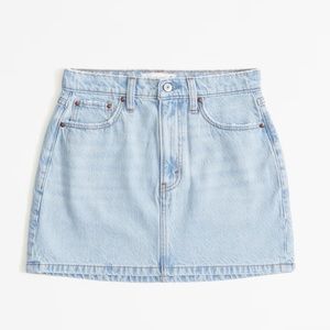 Abercrombie & Fitch Denim Mini Skirt! Brand New with Tags